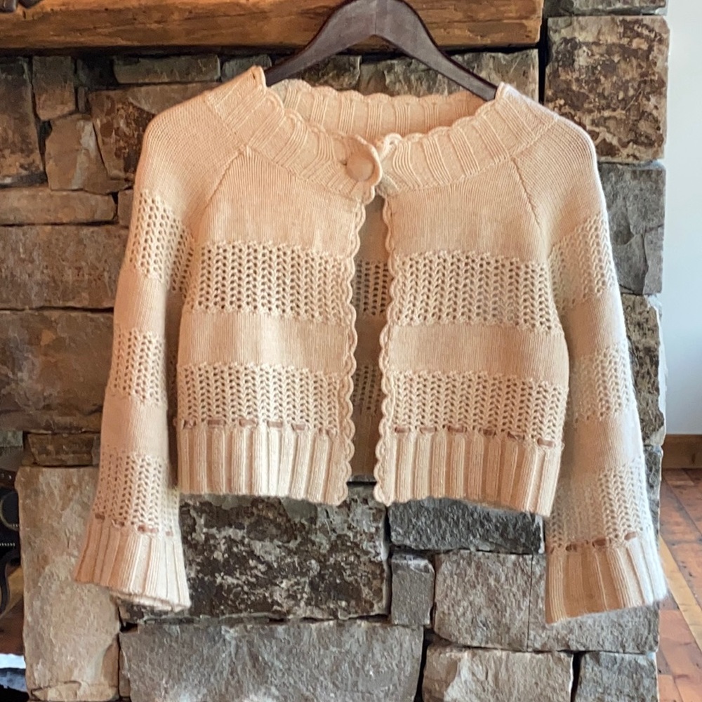 Mohair shrug